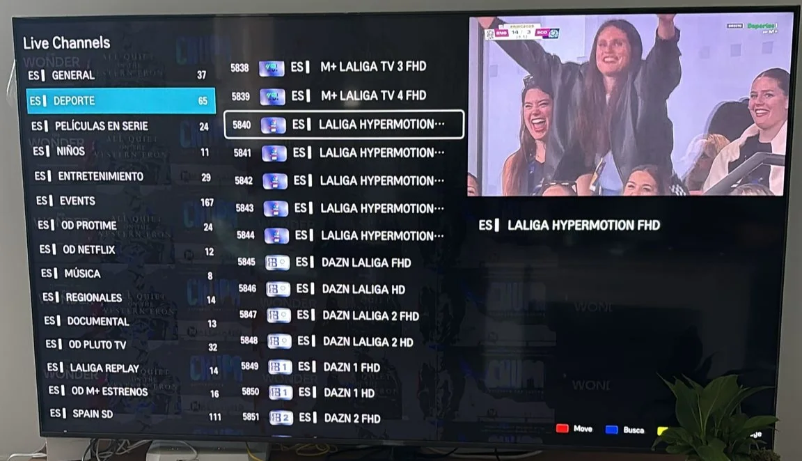 best iptv 8k for germany family watching bundesliga