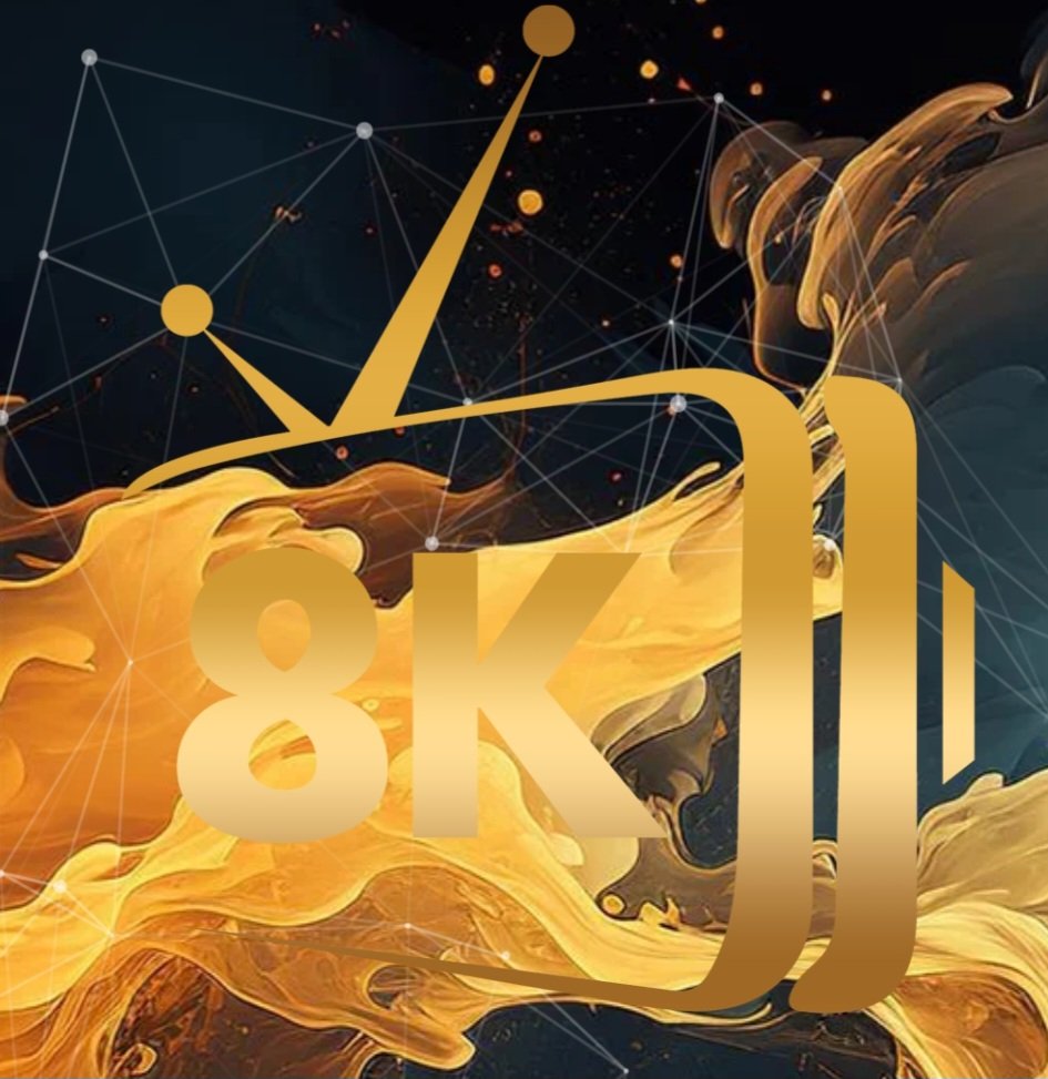admin iptv 8k account management screen