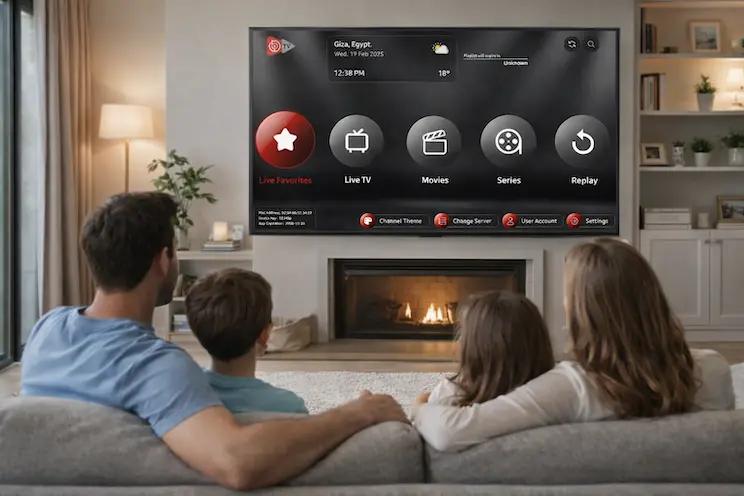 8k iptv sports channels watching live match on tv