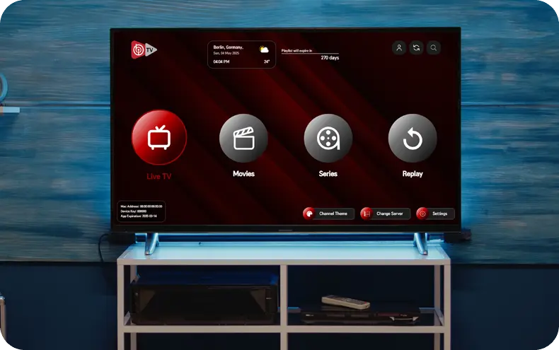 best 8k iptv 2026 streaming reliability comparison